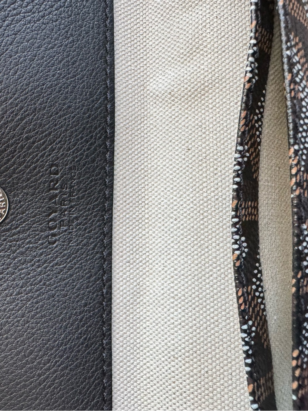 Goyard Saint Louis GM Black Tote + Pouch Large - Picture 15 of 17